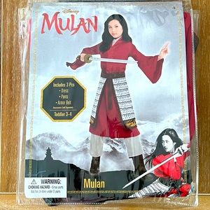 Disney Mulan Costume
